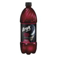 Brisk Iced Tea, Symbiotic Dark Cherry Limeade - 1 Litre 