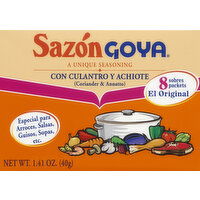 Sazon Goya Seasoning, Coriander & Annatto