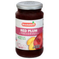 Brookshire's Red Plum Preserves - 18 Ounce 