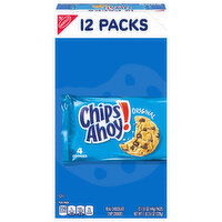 Chips Ahoy! Cookies, Real Chocolate Chip, Original, 12 Packs - 12 Each 