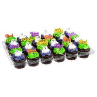 Super 1 Cupcake, White, Halloween - 1 Each 