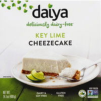 Daiya Cheezecake, Key Lime - 14.1 Ounce 