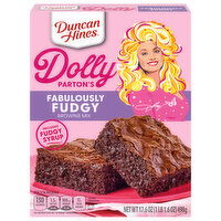 Duncan Hines Brownie Mix, Fabulously Fudgy - 17.6 Ounce 