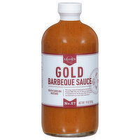 Lillie's Q Barbeque Sauce, Gold, South Carolina Mustard, No. 27 - 19 Ounce 