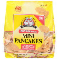 De Wafelbakkers Pancakes, Buttermilk, Mini - 60 Each 