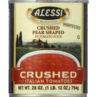 Alessi Italian Tomatoes, Crushed