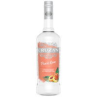 Cruzan Peach Rum, 750 ml     - 750 Millilitre 