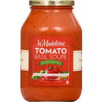 La Madeleine Tomato Basil Soupe, Reduced Fat - 31.5 Ounce 