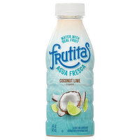 Frutitas Water Beverage, Coconut Lime - 16 Fluid ounce 