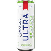 Michelob Ultra Beer, Light Lager, Lime & Prickly Pear Cactus, Infusions - 25 Ounce 