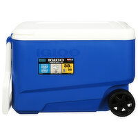 Igloo Cooler, Im Blue, 38 Quart - 1 Each 