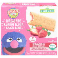 Earth's Best Snack Bars, Strawberry, Sunny Days - 7 Each 