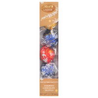 Lindt Lindor Chocolate Truffles, Assorted - 2.1 Ounce 