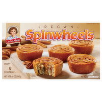 Little Debbie Pastries, Pecan, Sweet Rolls - 8 Each 