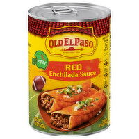 Old El Paso Enchilada Sauce, Red, Mild - 10 Ounce 