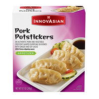 InnovAsian Pork Potstickers with Ponzu Sauce (Frozen) - 8.7 Ounce 