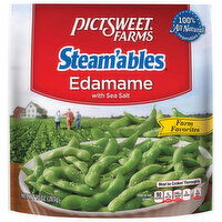 Pictsweet Farms Edamame, with Sea Salt - 10 Ounce