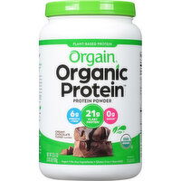 Orgain Protein Powder, Creamy Chocolate Fudge Flavored - 32.4 Ounce 