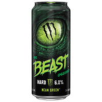 Monster Beer, Mean Green - 1 Pint 