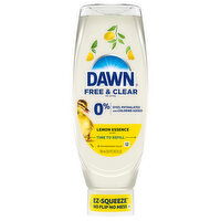 Dawn Lemon Essence Scent Dishwashing Liquid - 24.3 Fluid Ounce