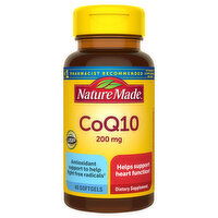 Nature Made CoQ10, 200 mg, Softgels - 40 Each 