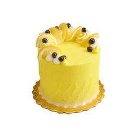 Fresh Gourmet Lemon Berry Cake