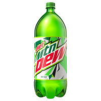 Mtn Dew Soda, Diet - 2.1 Quart 