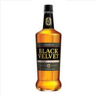 Black Velvet Aged 3 Years Canadian Whisky, 750 ml     - 750 Millilitre 