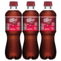 Dr Pepper Soda, Cherry