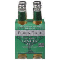 Fever-Tree Ginger Ale, Premium - 4 Each 