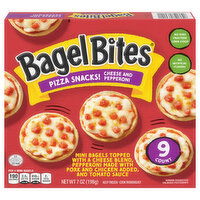 Bagel Bites Pizza Snacks, Cheese and Pepperoni