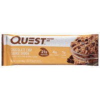 Quest Protein Bar, Chocolate Chip Cookie Dough - 2.12 Ounce 