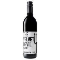 The Velvet Devil Merlot, Washington State - 750 Millilitre 