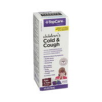 Topcare Children's Cold & Cough - Grape Flavor