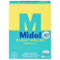 Midol Bloat Relief, Caplets