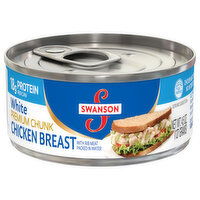 Swanson Chicken Breast, White, Premium Chunk