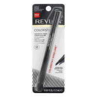 Revlon Liquid Eye Pen, Dramatic Wear, Blackest Black 002