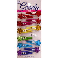 Goody Clips, Snap - 12 Each 