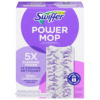 Swiffer Mopping Pads, Power Mop