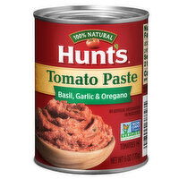 Hunt's Tomato Paste with Basil Garlic and Oregano