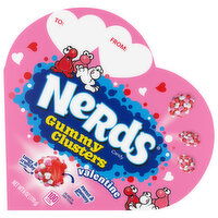 Nerds Candy, Gummy Clusters, Valentine - 6 Ounce 