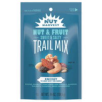 Nut Harvest Trail Mix, Nut & Fruit, Sweet & Salty - 4.75 Ounce 