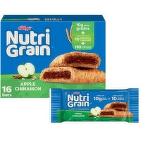 Nutri-Grain Soft Baked Breakfast Bars, Apple Cinnamon, Value Pack - 20.8 Ounce