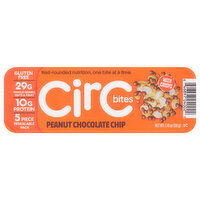 CirC Bites, with Crisps, Peanut Butter Chip - 5 Each 