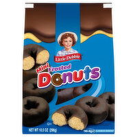 Little Debbie Donuts, Frosted, Mini - 10.5 Ounce 