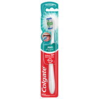 Colgate Toothbrush, Whole Mouth Clean, Medium - 1 Each 