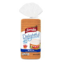 Sara Lee Delightful White Made With Whole Grain Bread - 15 Ounce 