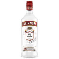 Smirnoff Vodka, 1.75 L     - 1.75 Litre 