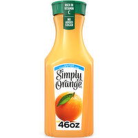 Simply Orange Juice With Calcium - 46 Fluid Ounce