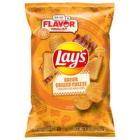 Lay's Potato Chips, Bacon Grilled Cheese - 7.75 Ounce